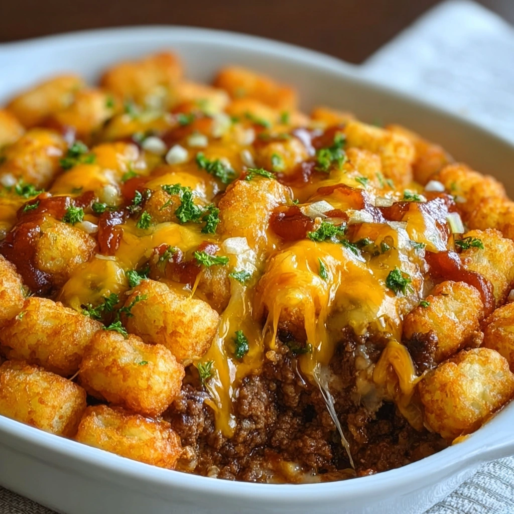 Cheeseburger Casserole