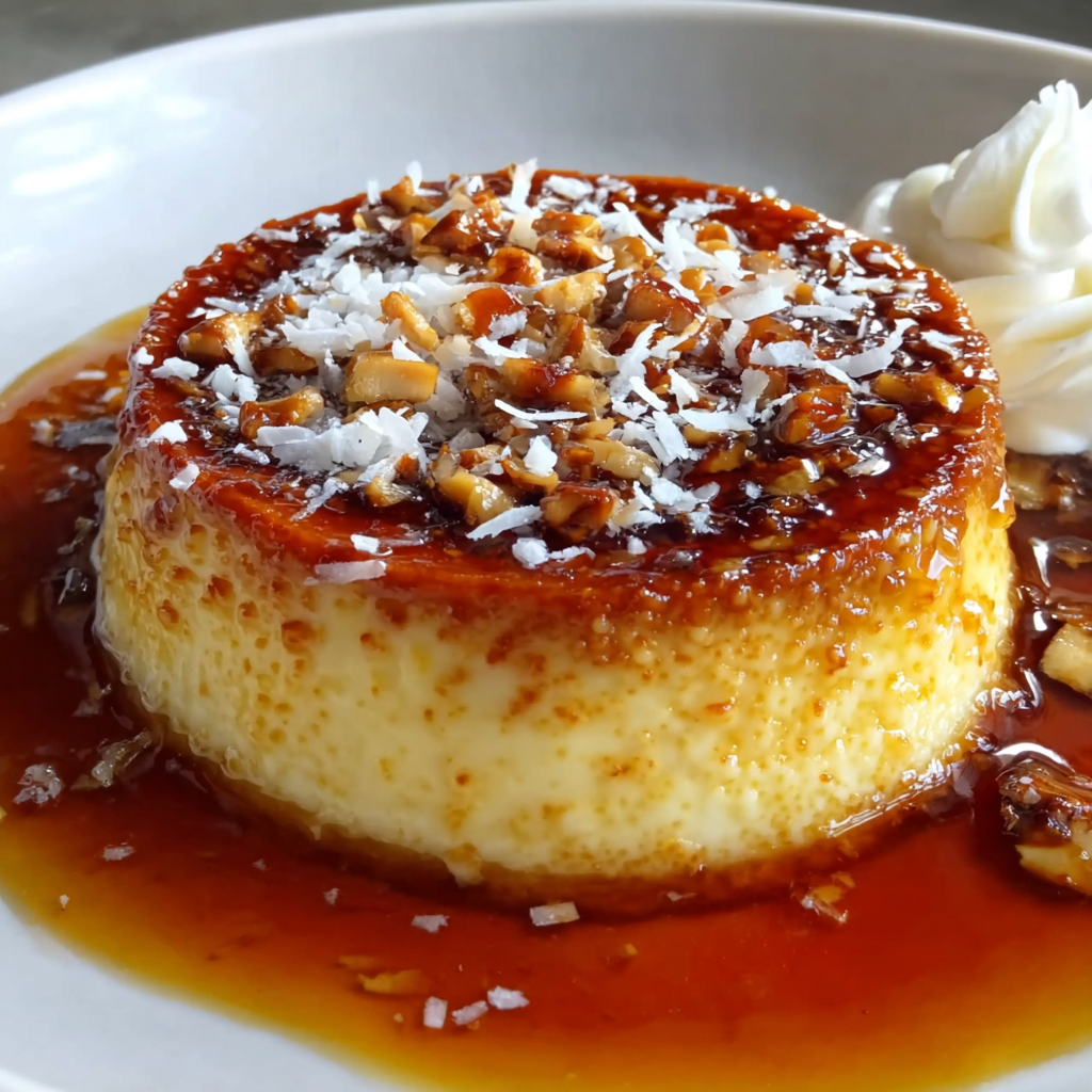 Vanilla Cream-Filled Caramel Treats