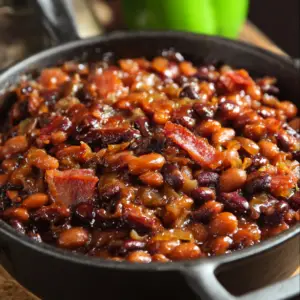 Smoked Baked Beans