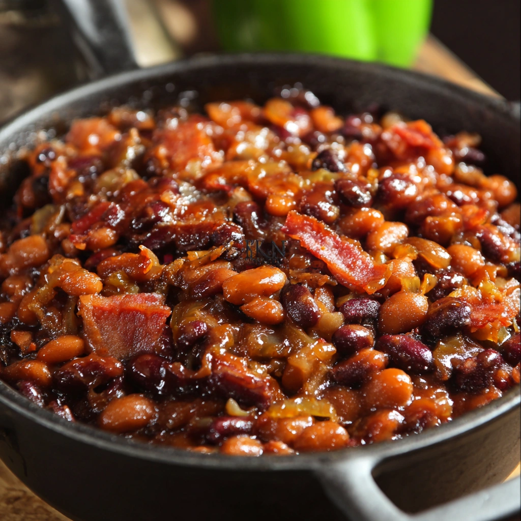 Smoked Baked Beans