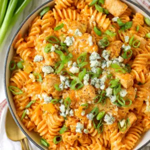 Buffalo Chicken Pasta