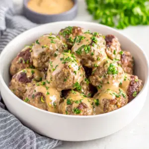Instant Pot Swedish Meatballs