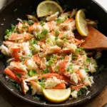 Garlic Butter Sautéed Crab