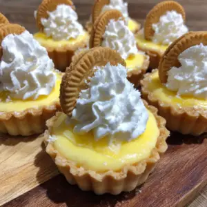 Muffin Tin Banana Cream Cups