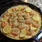 Shrimp Scampi Pasta Bake