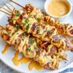 Bang Bang Chicken Skewers
