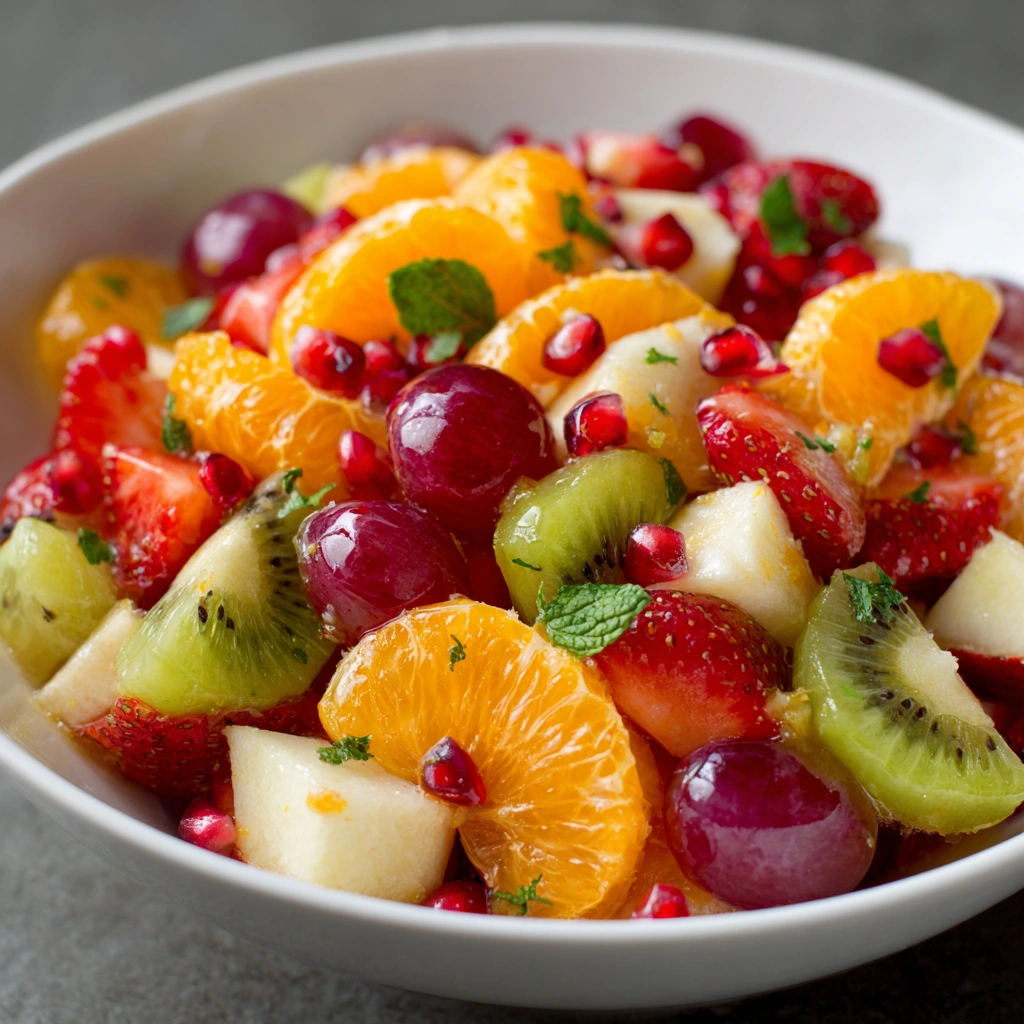 Winter Fruit Salad with Orange
