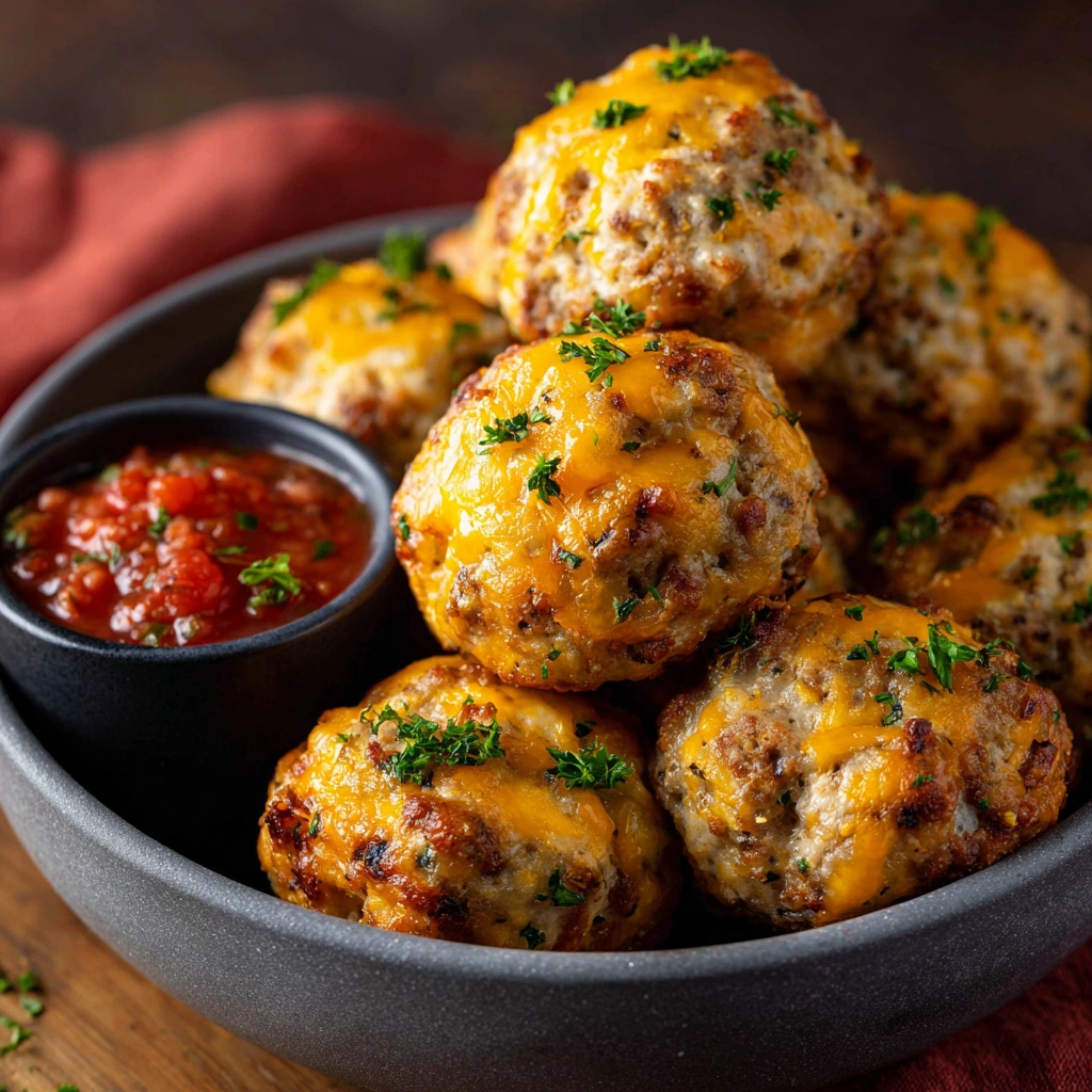 Rotel Cream Cheese Sausage Skillet