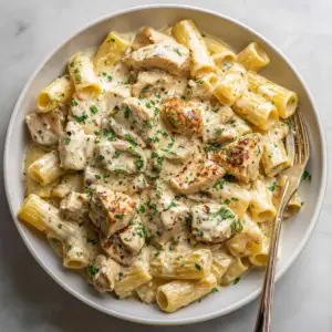 Creamy Ricotta Chicken Pasta