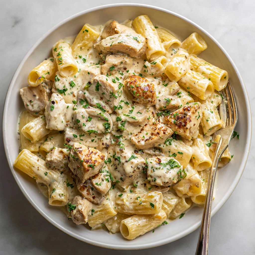 Creamy Ricotta Chicken Pasta