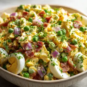 Southern Pea Salad with Bacon