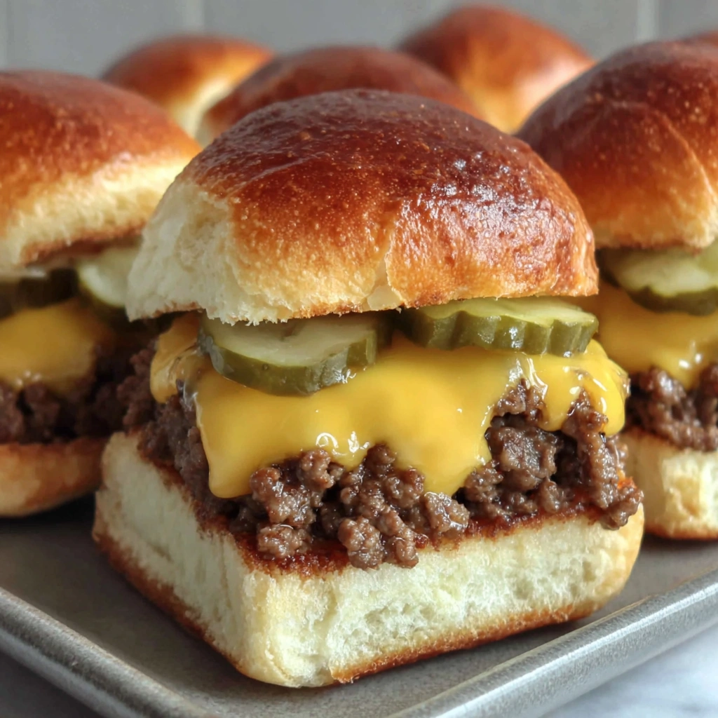 Maid Rite Beef Sliders