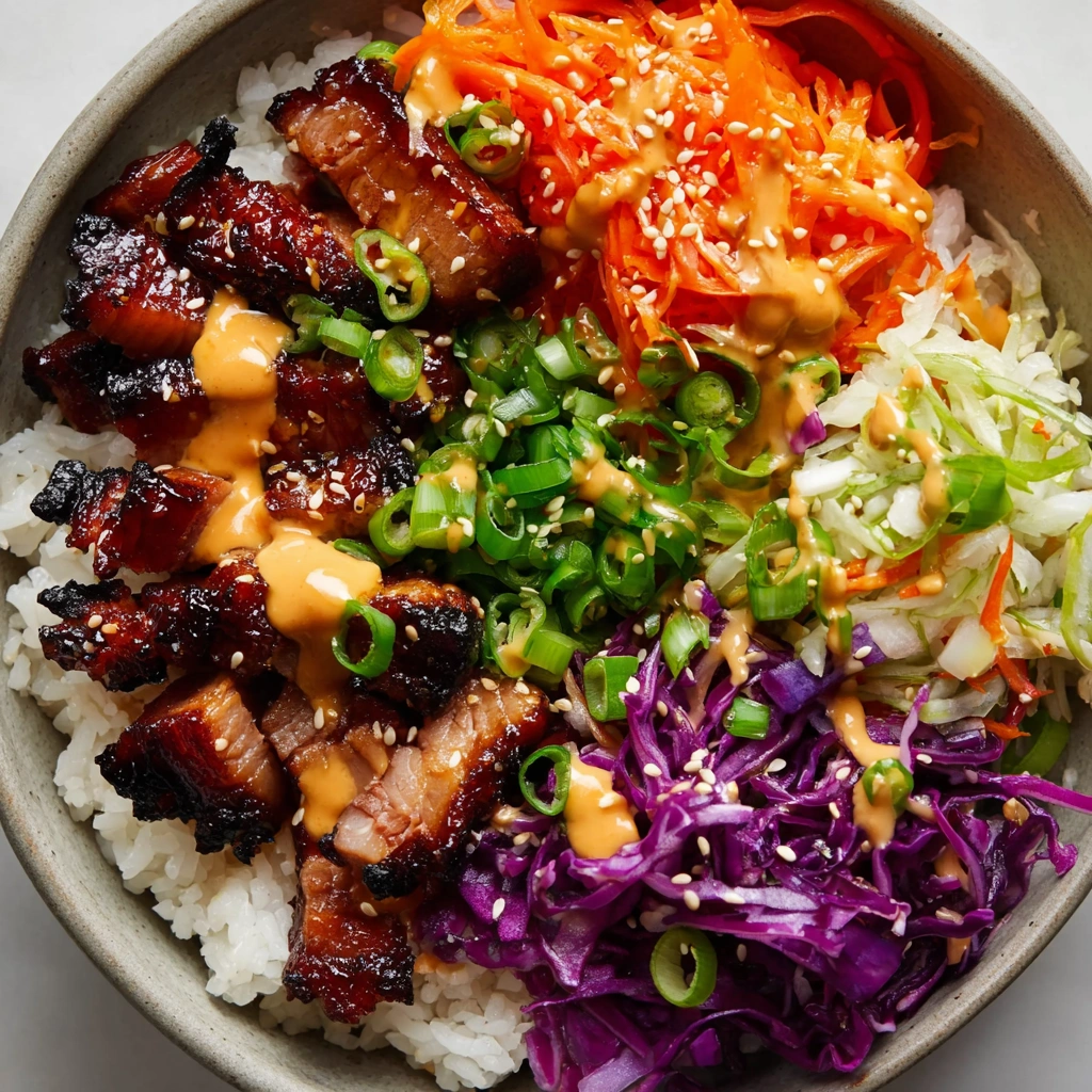Korean BBQ Chicken Bowls