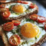 Sheet Pan Eggs for Breakfast Sandwiches with Oregano & Thyme
