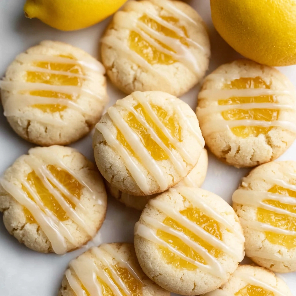 Lemon Thumbprint Cookies
