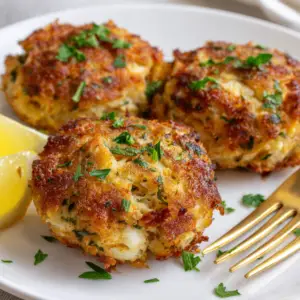 Baked Crab Cakes