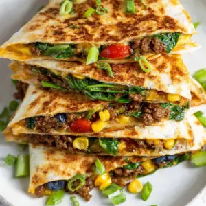 Golden-Brown & Crispy Cheese Quesadillas