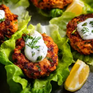Salmon Fish Cakes