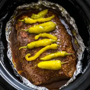 Crock Pot Mississippi Meatloaf