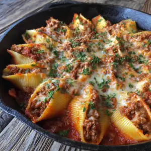 Cheesy Stuffed Shells
