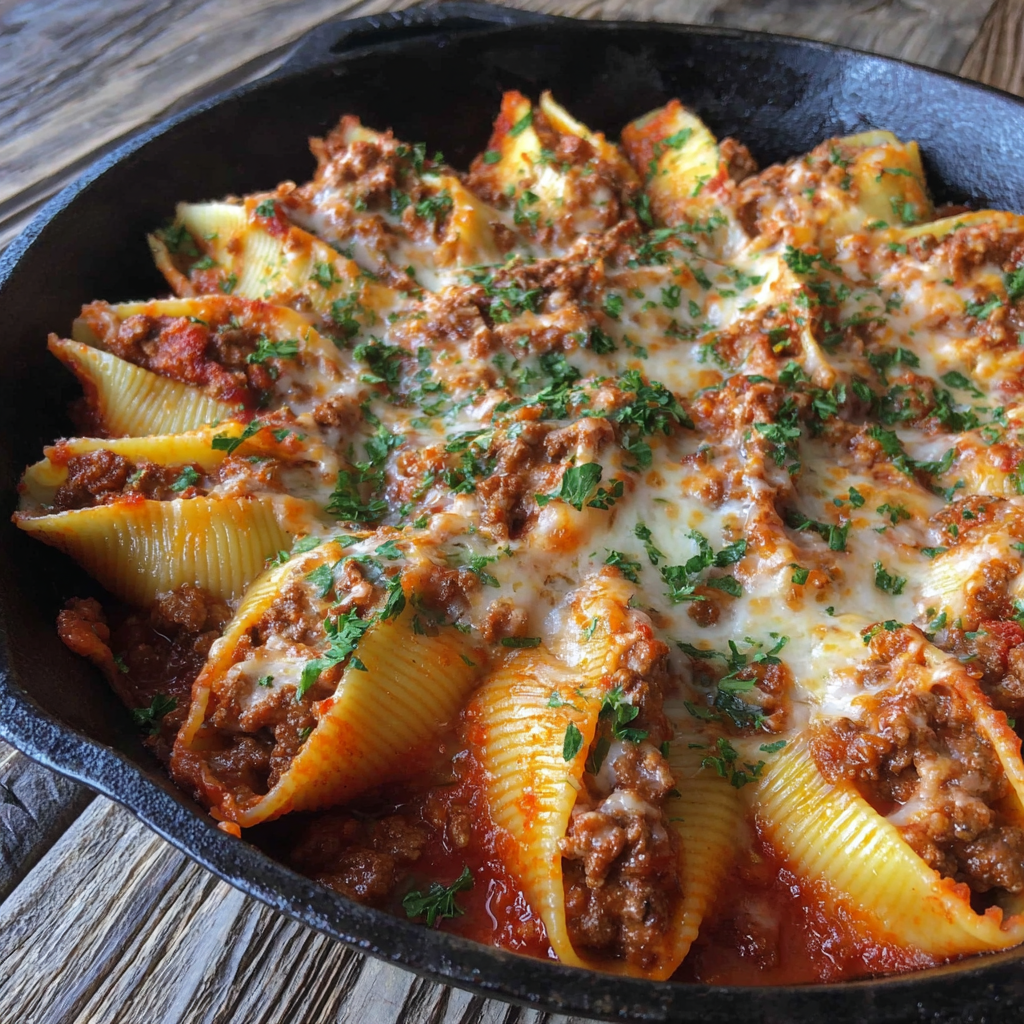 Cheesy Stuffed Shells