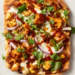 BBQ Chicken Flatbread Pizza