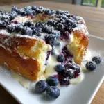 Cottage Cheese with Blueberries