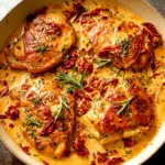 Marry Me Chicken (Creamy Sun-Dried Tomato Chicken)