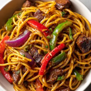 Bowl Brimming with Spaghetti