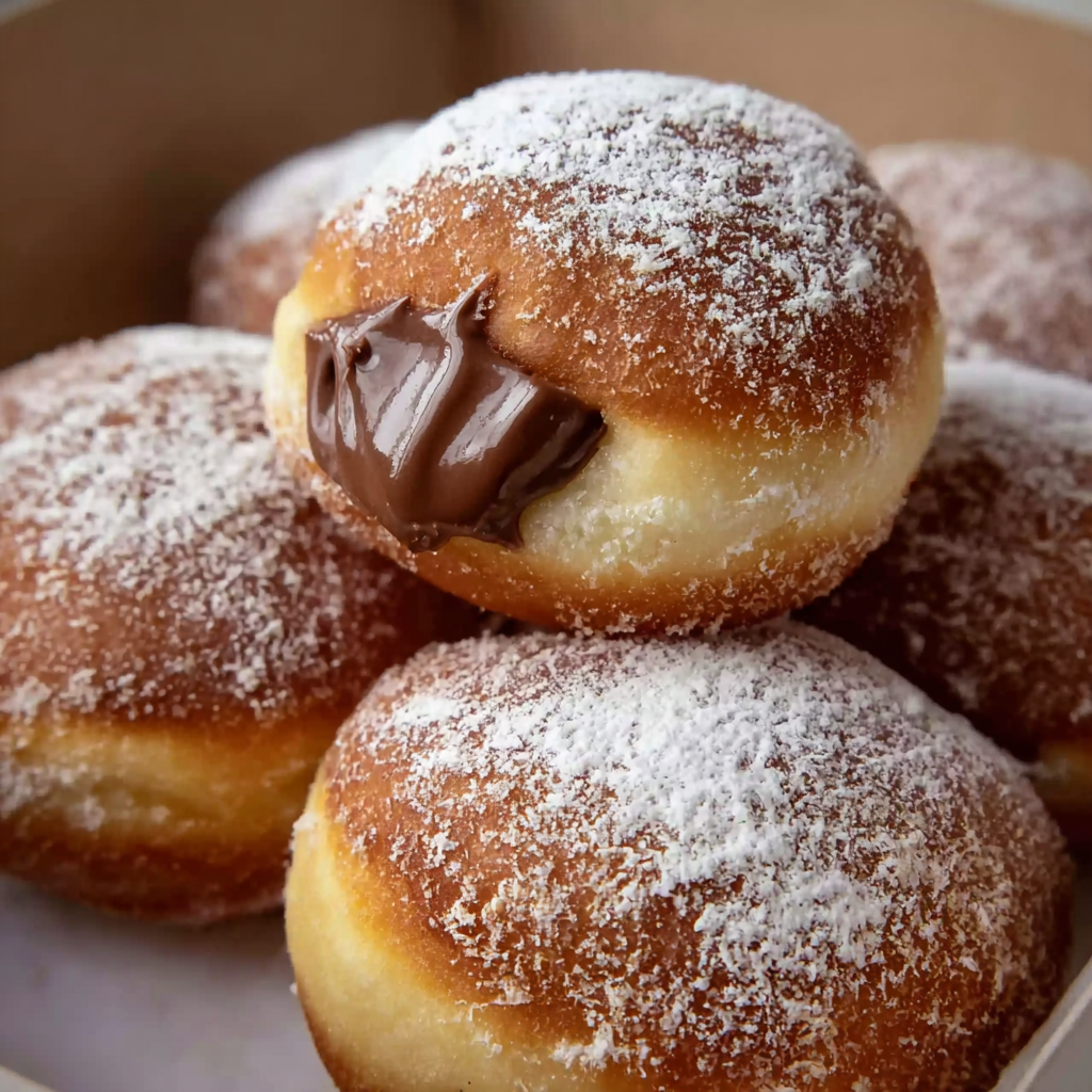 Chocolate Doughnuts
