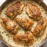 Creamy Garlic Parmesan Chicken