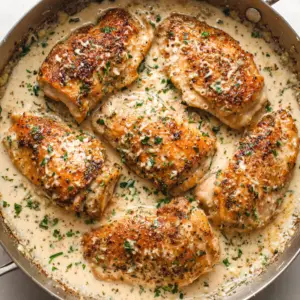 Creamy Garlic Parmesan Chicken