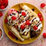 My Fave Childhood Banana Split