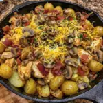 Alice Springs Chicken Potatoes