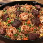 Steak & Shrimp Fried Rice
