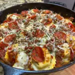 Cheesy Pizza Ravioli