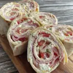 Italian Summer Pinwheel Sandwiches