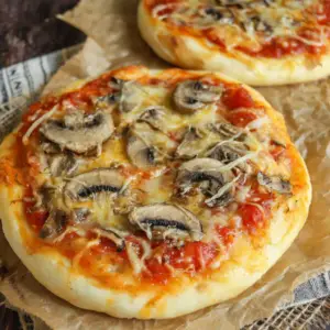 Pizza Funghi (Mushroom Pizza)