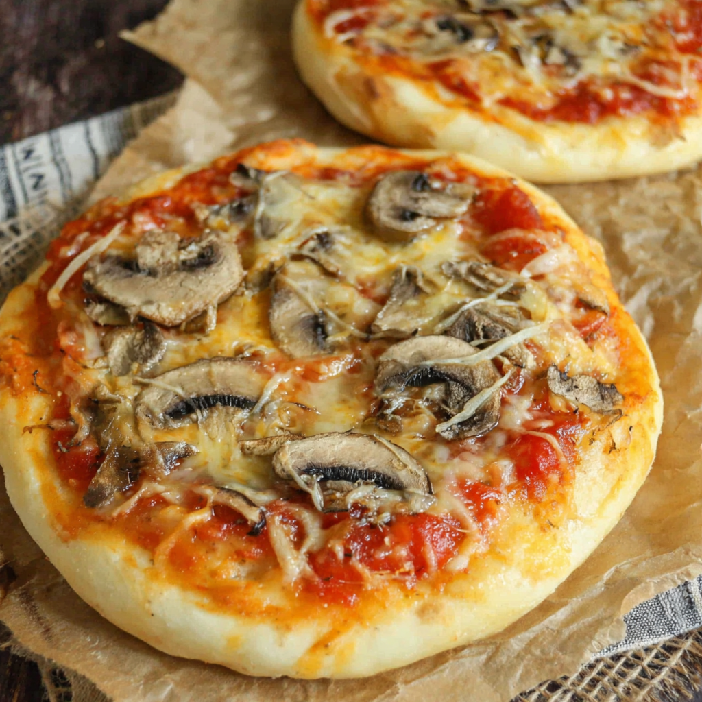 Pizza Funghi (Mushroom Pizza)