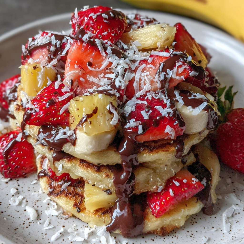 Creamy Frozen Banana Split Bites