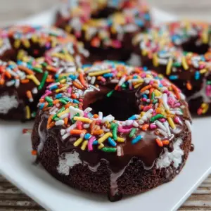 Choco Odyssey Donuts