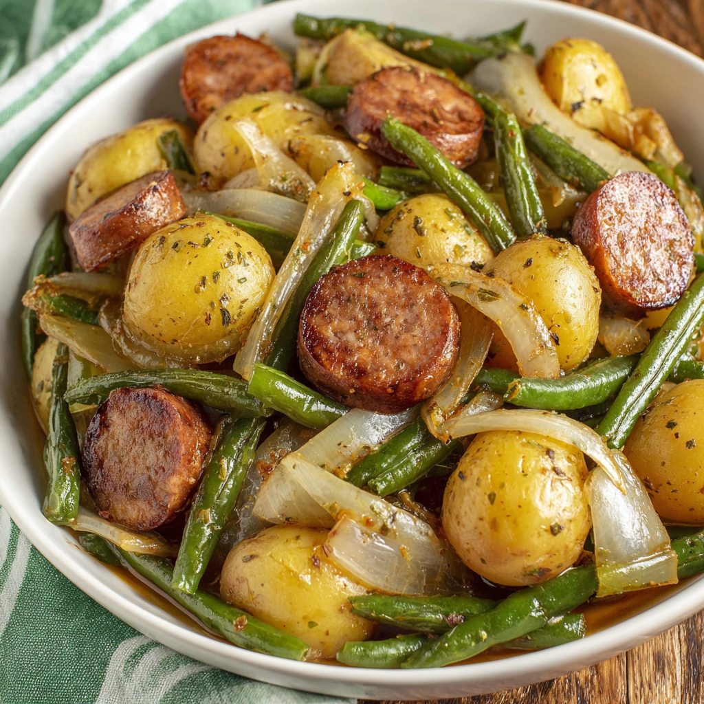 Slow Cooker Swamp Potatoes