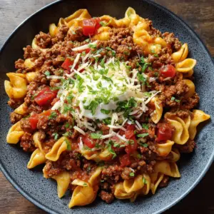 Ground Beef Goulash