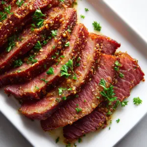 Classic Corned Beef Brisket