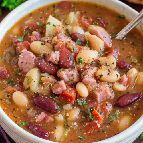 Ham and Bean Soup