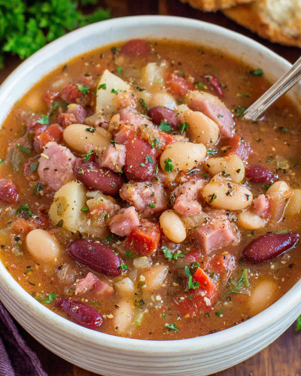 Ham and Bean Soup