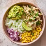 Fresh Chicken Burrito Bowl