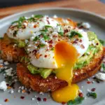 Crispy Panko Poached Eggs