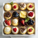 Mini Cheesecake Bites (Muffin Pan)