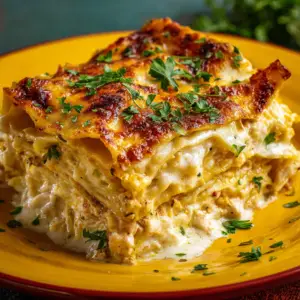 Seafood Lasagna